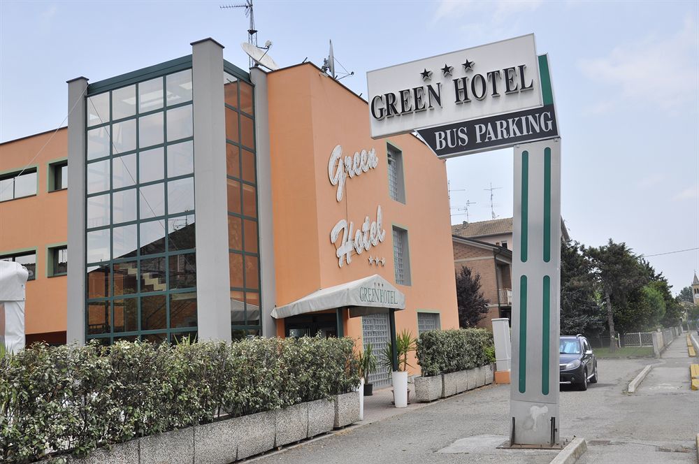 Green Hotel Poviglio  Eksteriør bilde